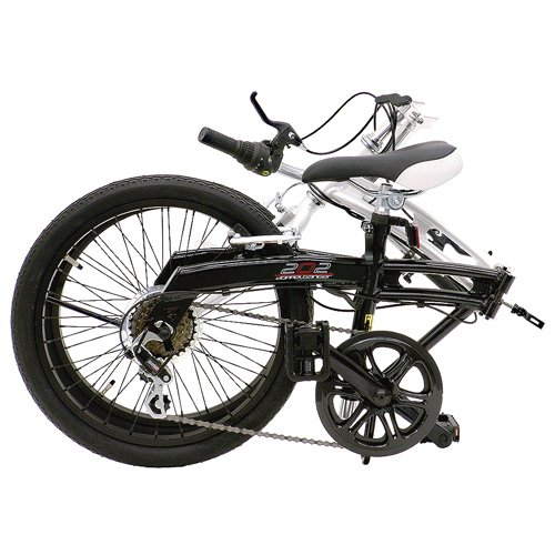 Doppelganger 202 Folding Bicycle with 20 Inch Aluminum Frame